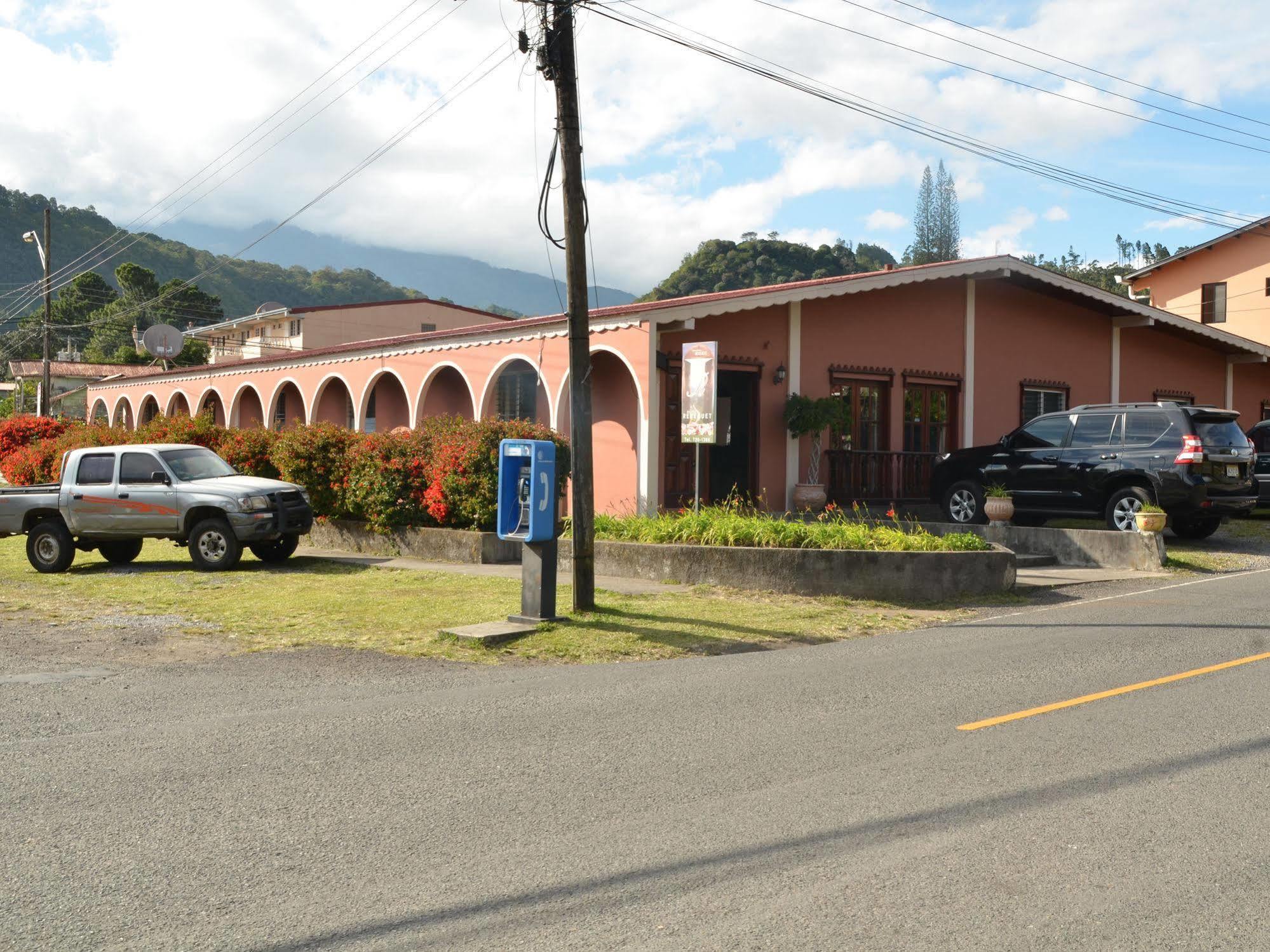 Hotel Boutique Rebequet Bajo Bajo Boquete Exterior foto